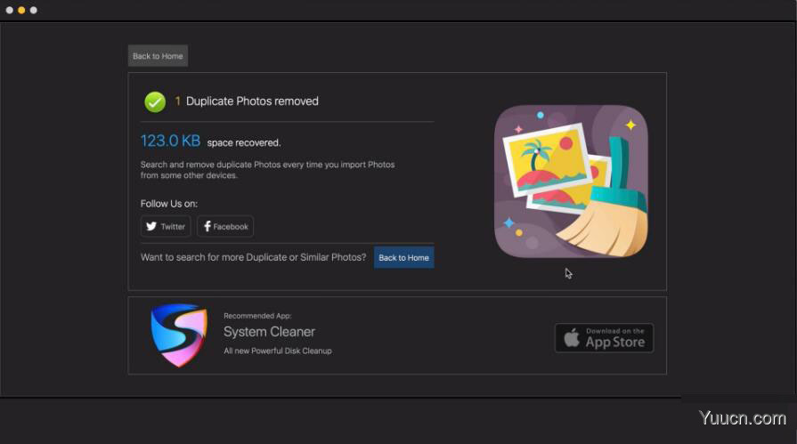 Duplicate Photos Sweeper 重复照片批量查找删除 for Mac v3.8 一键安装破解版