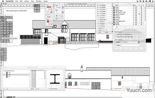 RealCADD(cad绘图软件) for Mac V5.01 苹果电脑版