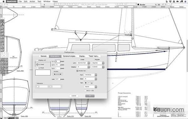 RealCADD(cad绘图软件) for Mac V5.01 苹果电脑版