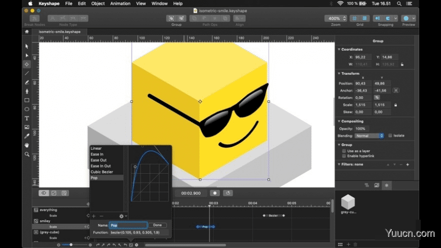 Keyshape(矢量图形绘制软件) for Mac V1.11.3 苹果电脑版