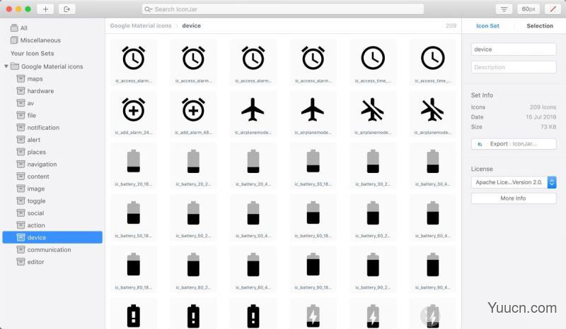 IconJar图标素材管理软件 for Mac v2.8.0 直装破解版