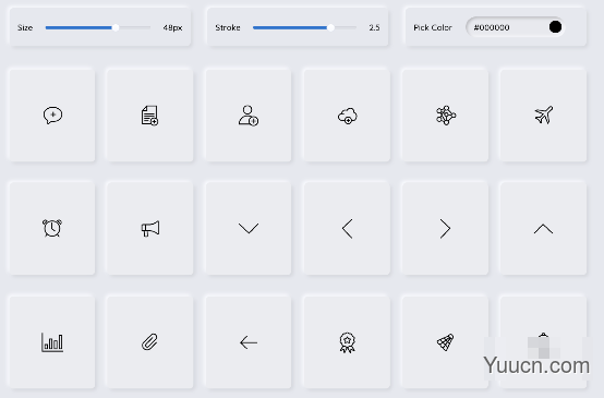 Forge Icons(SVG图标组合) for Mac v1.0.0 苹果电脑版