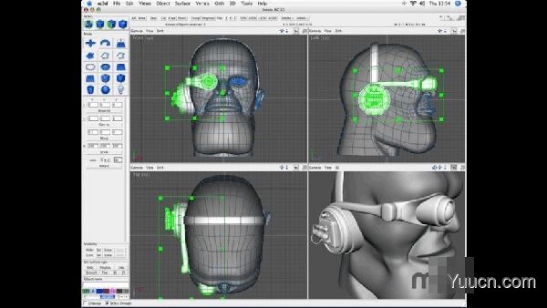 Inivis AC3D(3D模型制作软件) for Mac V8.5.55 苹果电脑版