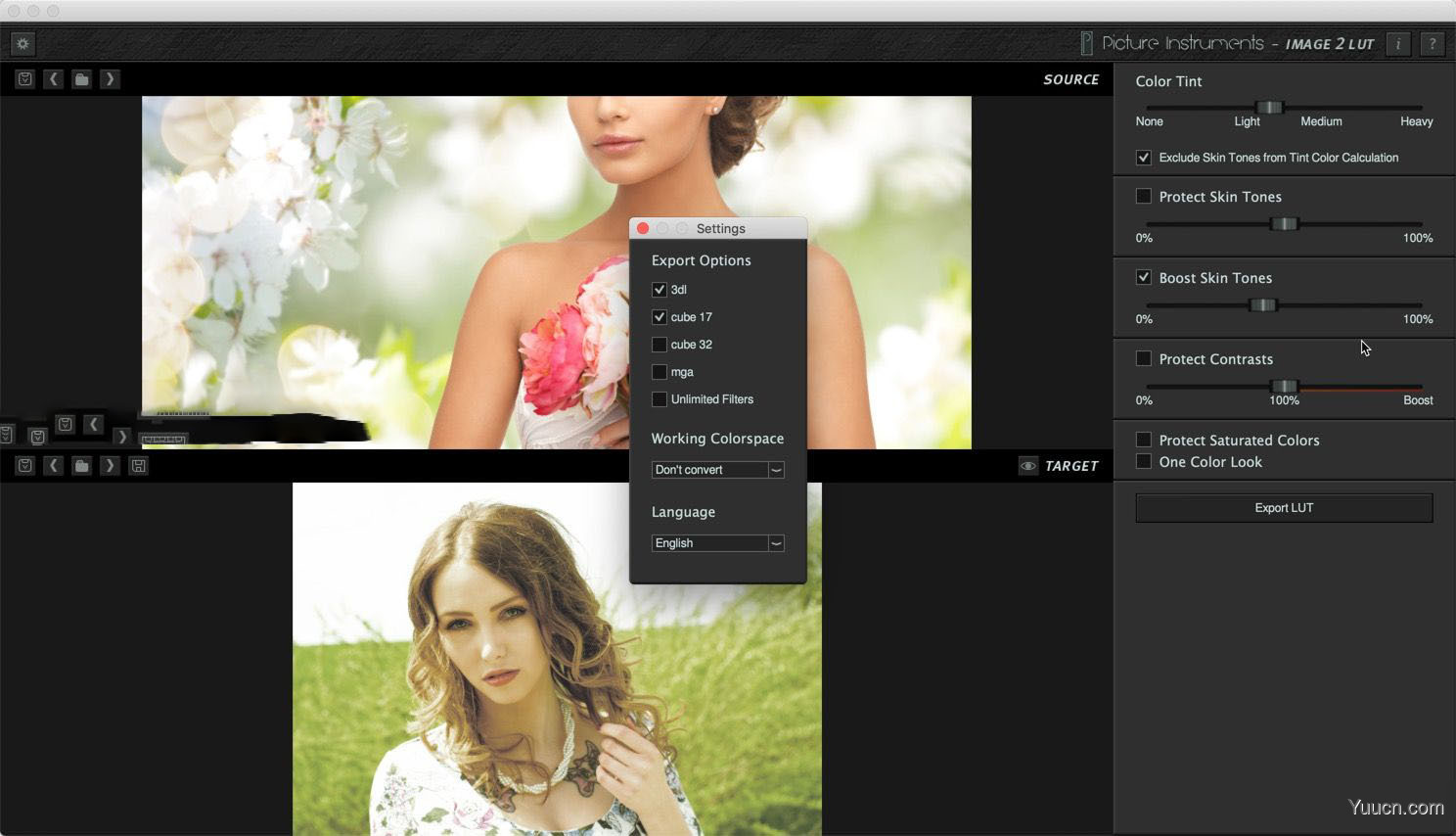 图像调色 Picture Instruments Image 2 LUT Pro Mac v1.5 一键免费安装版