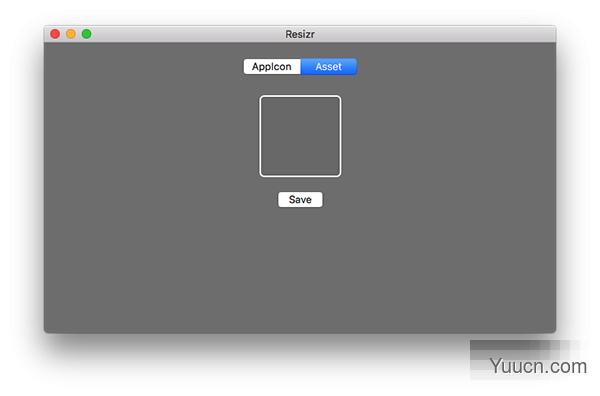 Resizr(应用程序图标制作软件)for Mac V1.3.2 苹果电脑版