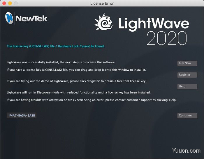 三维动画制作软件 NewTek LightWave 3D Mac 2020.0.0 一键免费安装版