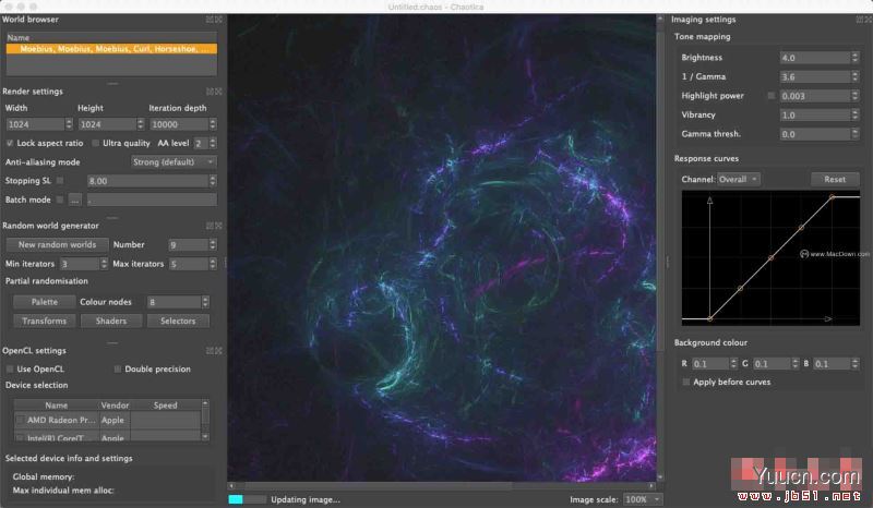 图像渲染软件Chaotica for Mac V2.0.36 苹果电脑版