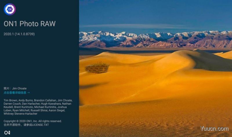 RAW图像处理 ON1 Photo RAW for Mac v14.5.1.9231 中文免费安装版