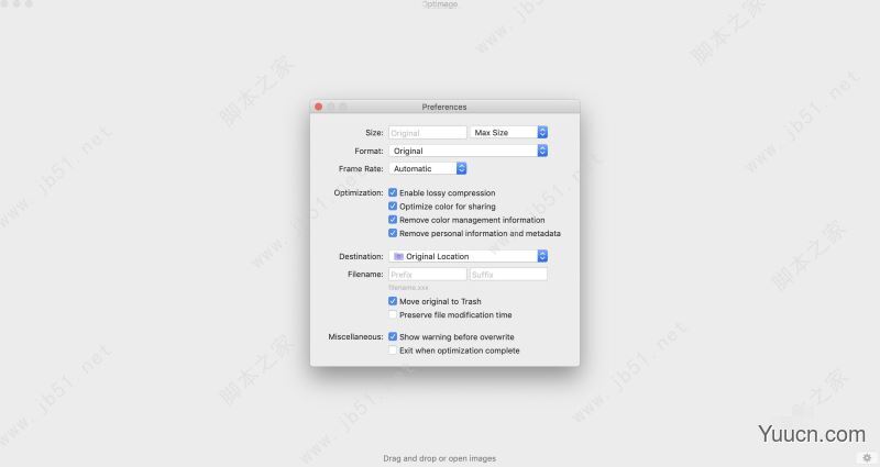 Optimage for Mac(图片无损压缩优化工具) v3.3.0 免激活直装特别版