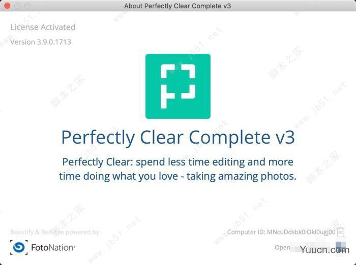 Athentech Perfectly Clear Complete V3 Mac v3.9.0.1713 免激活直装特别版