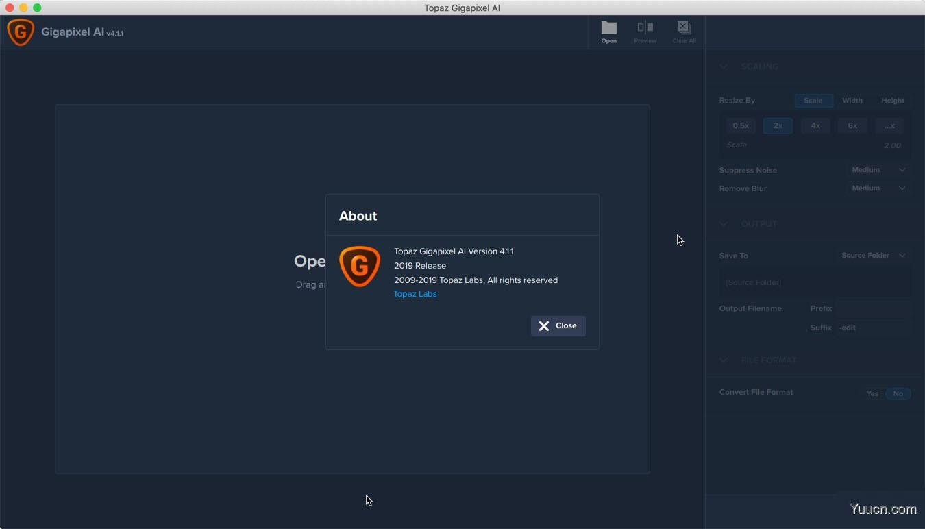 Topaz Gigapixel AI for Mac(图片无损放大软件) v4.1.1 永久激活版