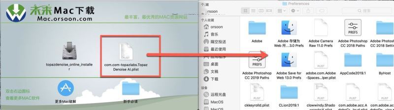 Topaz DeNoise AI for Mac(图片降噪软件) V1.1.1 苹果电脑特别版