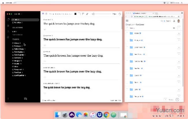 FontBase for mac(字体管理器) V2.14.0 苹果电脑版