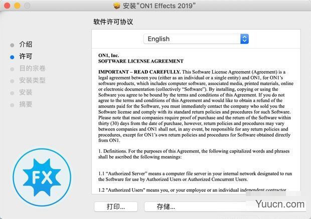 ON1 Effects 2019.5 For Mac(图片特效PS滤镜库) v13.5.1.7239 苹果电脑版