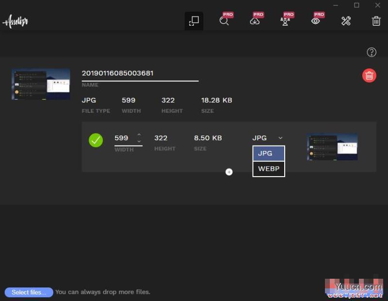 Assetizr for mac (优化转换图像处理) V2.1.1 苹果电脑版