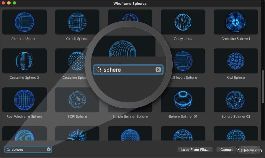 AE/PR/FCPX运动图形粒子插件Yanobox Nodes 3 macOS 苹果电脑特别版(含序列号)