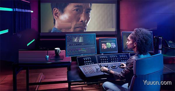 达芬奇调色软件DaVinci Resolve Studio v15.3 for Mac 中文/英文特别版