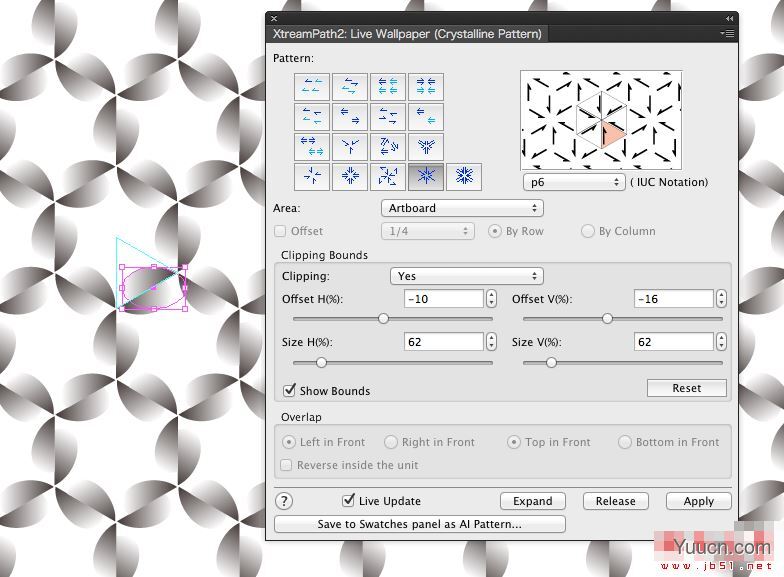 AI圆角插件Xtream Path 2.0.4 for Illustrator CC~CC 2018 Mac免费版