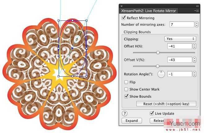 AI圆角插件Xtream Path 2.0.4 for Illustrator CC~CC 2018 Mac免费版