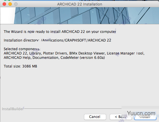 ARCHICAD 22 for Mac(三维建模软件) v22.3004 特别版(附破解补丁+安装教程)