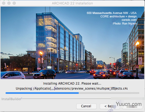 ARCHICAD 22 for Mac(三维建模软件) v22.3004 特别版(附破解补丁+安装教程)