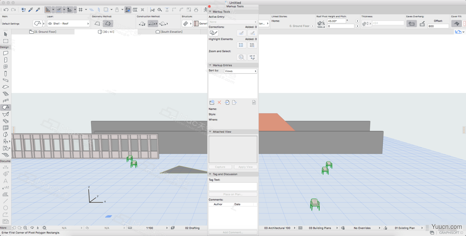 ARCHICAD 22 for Mac(三维建模软件) v22.3004 特别版(附破解补丁+安装教程)