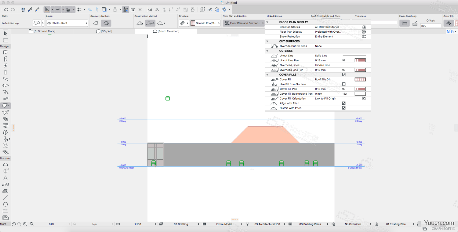 ARCHICAD 22 for Mac(三维建模软件) v22.3004 特别版(附破解补丁+安装教程)