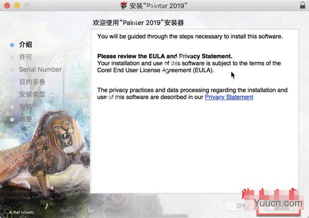 Corel Painter 2019(绘图软件) Mac v19.0 中/英文激活特别版(附破解补丁+安装教程)