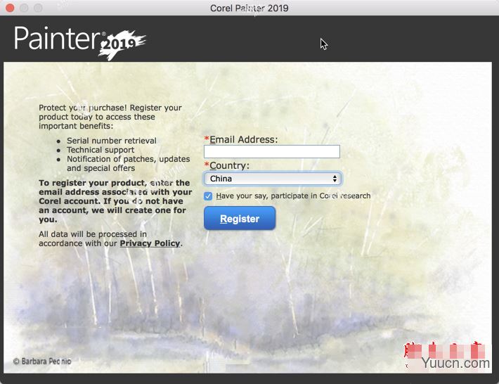 Corel Painter 2019(绘图软件) Mac v19.0 中/英文激活特别版(附破解补丁+安装教程)