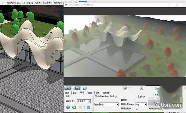 Thea Render for SketchUp(西娅渲染器) for mac v2.0 苹果电脑版