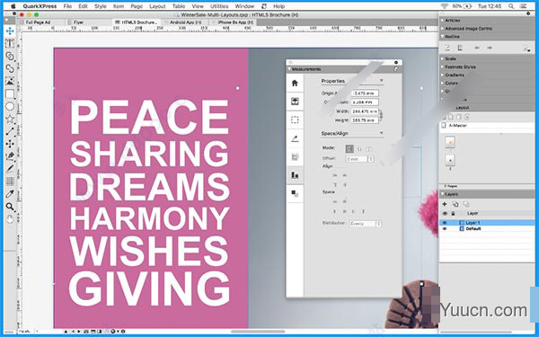 专业排版设计软件QuarkXPress 2020 for Mac中文特别版 v16.3.2 附注册机