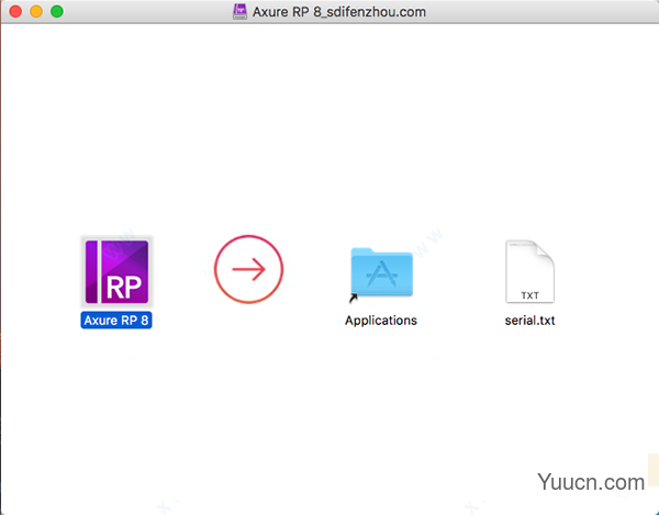 Axure RP for Mac v8.1.0.3377 Enterprise企业特别版(附汉化包+注册码)