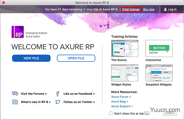 Axure RP for Mac v8.1.0.3377 Enterprise企业特别版(附汉化包+注册码)