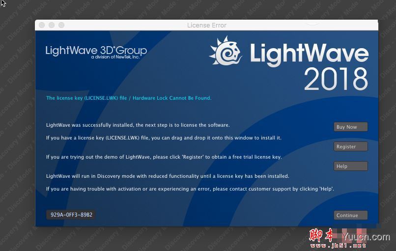 CG三维软件NewTek LightWave 3D 2019.1 Mac 特别版(附破解文件+安装教程)