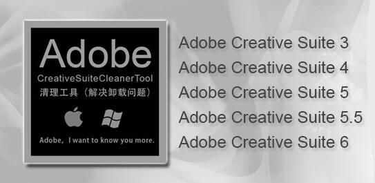 AdobeCreativeSuiteCleanerTool(Adobe卸载清理工具) for mac v6.0 苹果电脑版