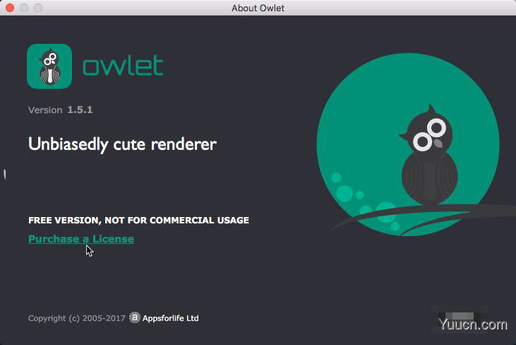 Owlet for Mac(3D设计渲染工具)特别版 v1.5.1苹果电脑版(附破解补丁)