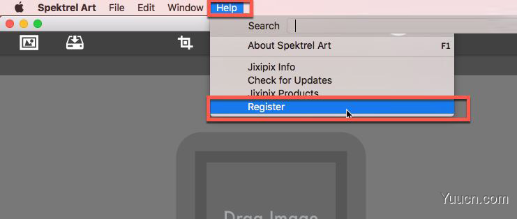 ixiPix Spektrel Art for Mac(图片锐化工具)特别版 v1.1.0 苹果电脑版(附注册码+破解步骤)