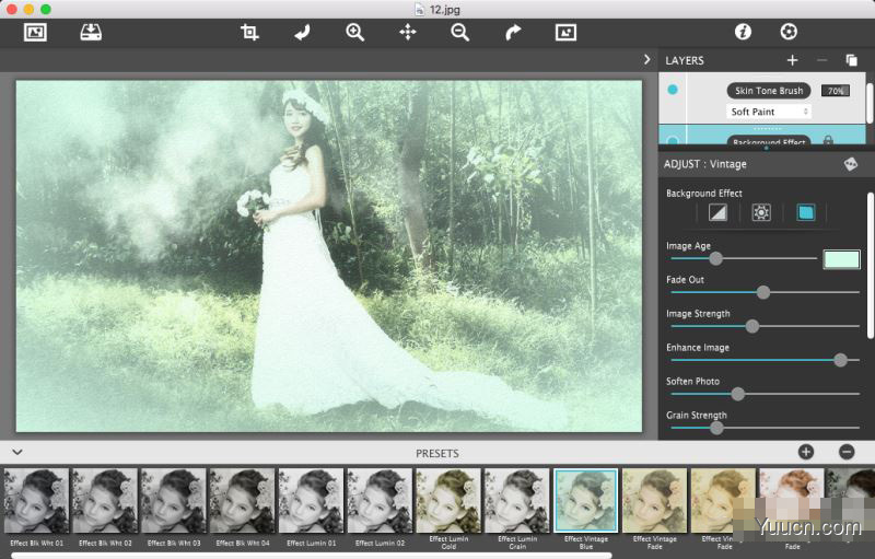 JixiPix Hand Tint Pro for Mac(图片处理软件)特别版 v1.0.5苹果电脑版(附注册码)