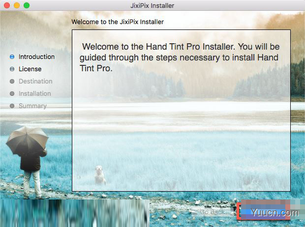 JixiPix Hand Tint Pro for Mac(图片处理软件)特别版 v1.0.5苹果电脑版(附注册码)