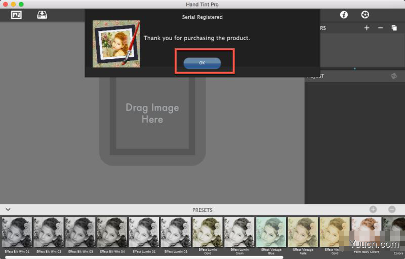 JixiPix Hand Tint Pro for Mac(图片处理软件)特别版 v1.0.5苹果电脑版(附注册码)
