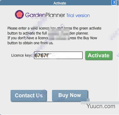 garden planner(园林设计工具) for mac v3.5.25 特别版(附注册码)