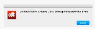 Adobe Creative Cloud Uninstaller桌面工具卸载器 官方苹果电脑版