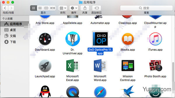 dxo optics pro 11 for mac(照片后期处理软件) v11.4.3 特别版(附破解文件+教程)