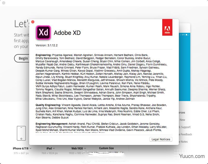 Adobe XD CC 2018 for Mac v3.1.12.2 苹果电脑特别版