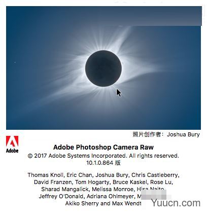 Adobe Camera Raw10 for Mac 中文版 v10.1 苹果电脑版