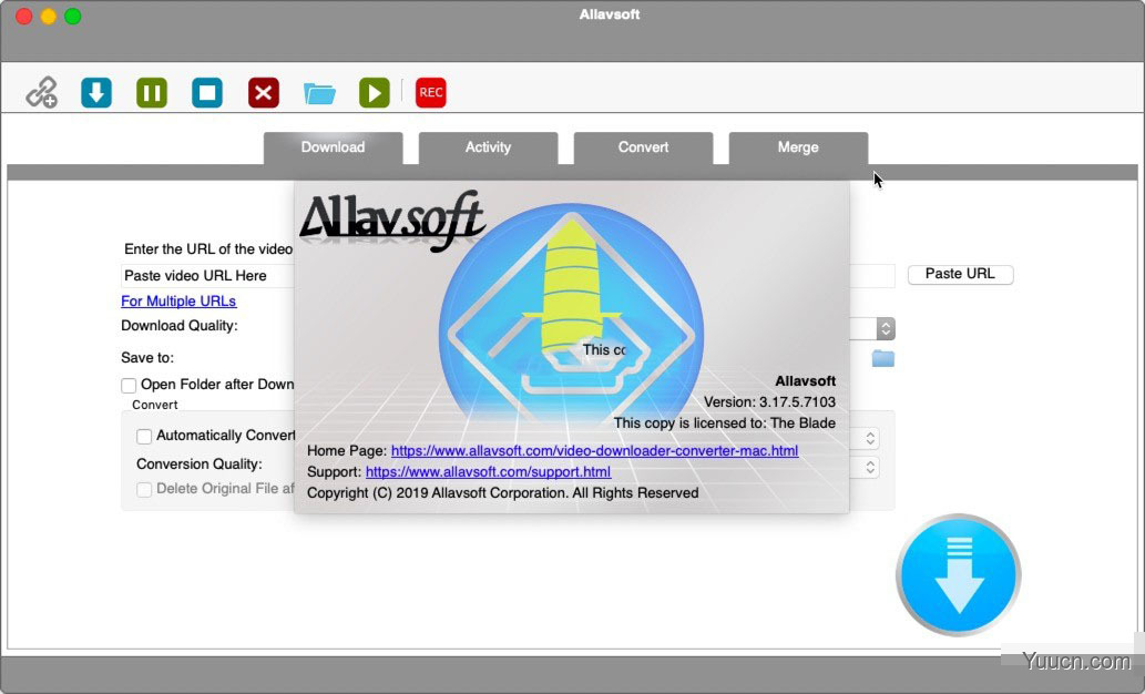 Allavsoft for Mac(视频下载工具) v3.22.8.7551 中文一键安装版(附安装步骤)