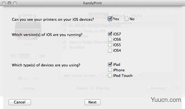 handyPrint for Mac(打印机共享软件) V5.3.0 苹果电脑版