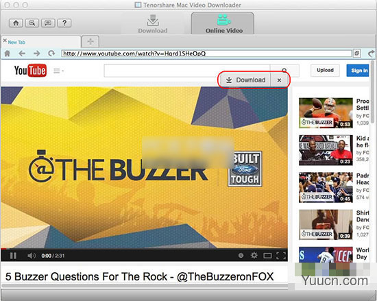 Tenorshare Mac Video Downloader for Mac V1.2.0.0 苹果电脑版