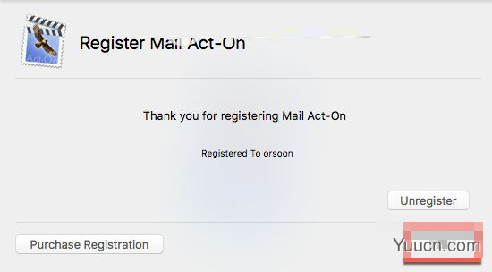 Mail Act-On 4 for Mac 邮件增强工具(附注册码) v4.1.3 最新特别版