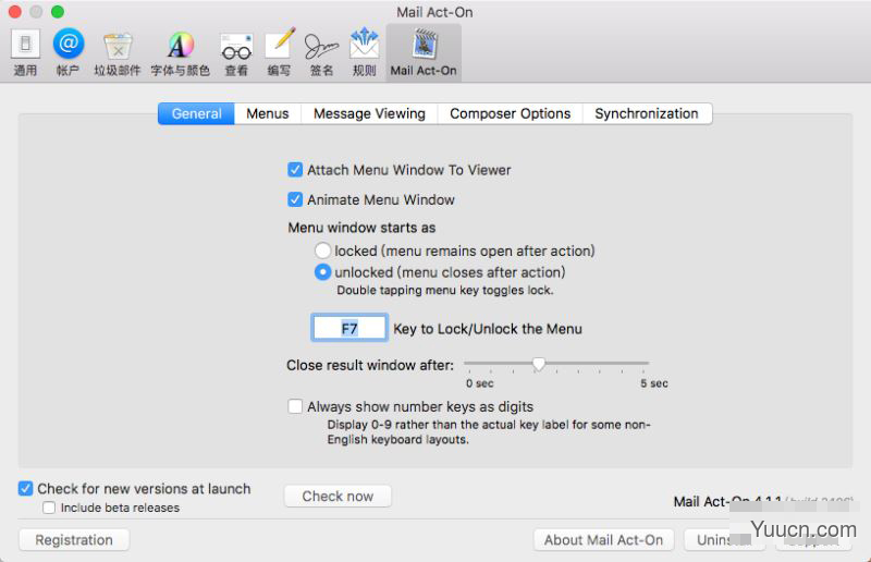 Mail Act-On 4 for Mac 邮件增强工具(附注册码) v4.1.3 最新特别版